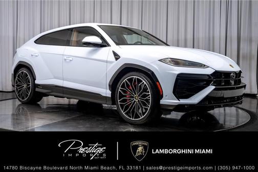 2025 Lamborghini Urus SE