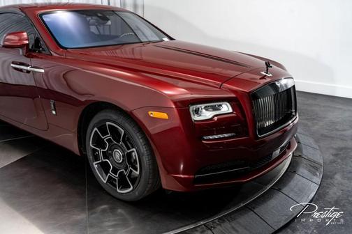 2018 Rolls-Royce Wraith Base