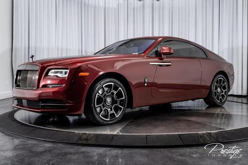 2018 Rolls-Royce Wraith Base
