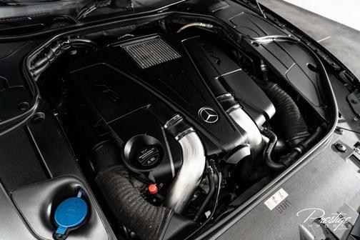 2017 Mercedes-Benz S-Class S 550