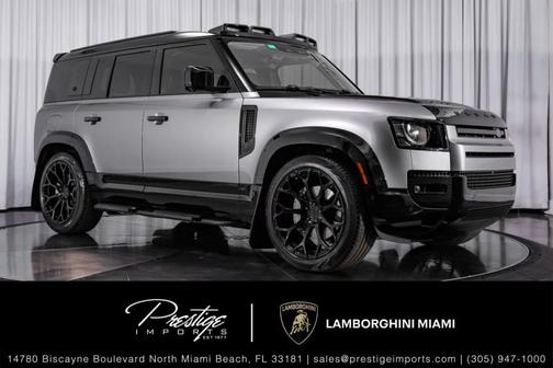 2020 Land Rover Defender 110 SE