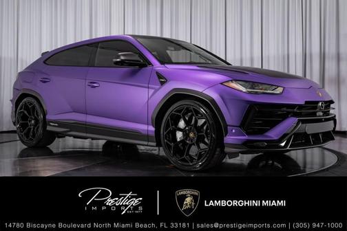 2024 Lamborghini Urus Performante