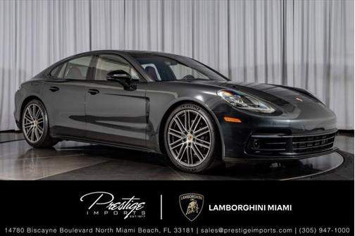 2018 Porsche Panamera 4S