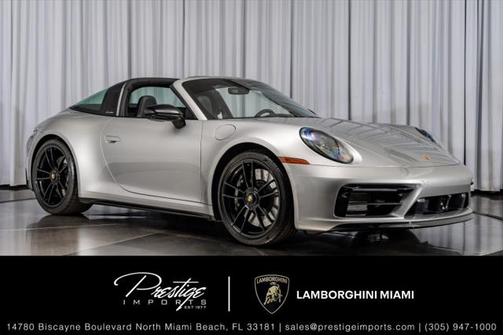 2022 Porsche 911 Targa 4 GTS