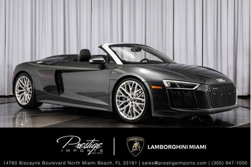 2017 Audi R8 5.2 V10