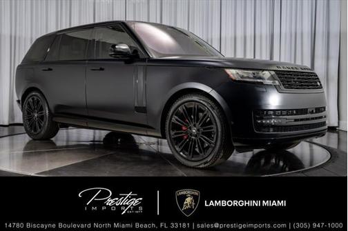 2023 Land Rover Range Rover P400 SE