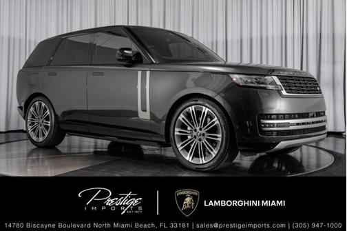 2025 Land Rover Range Rover P400 SE