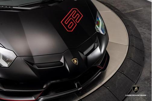 2019 Lamborghini Aventador SVJ SVJ