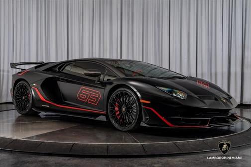 2019 Lamborghini Aventador SVJ SVJ