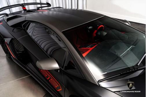 2019 Lamborghini Aventador SVJ SVJ