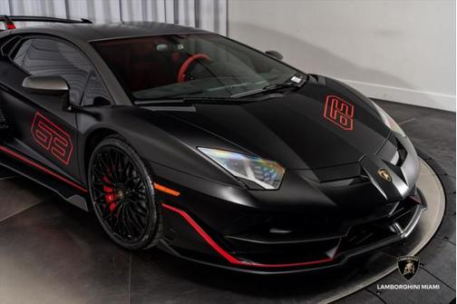 2019 Lamborghini Aventador SVJ SVJ
