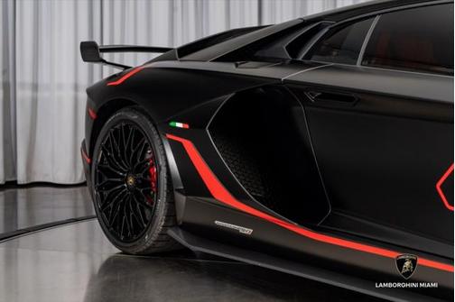 2019 Lamborghini Aventador SVJ SVJ