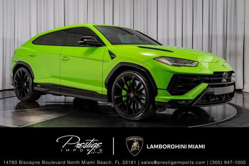 2024 Lamborghini Urus S