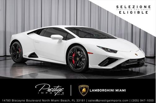 2021 Lamborghini Huracan EVO Coupe