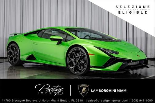 2023 Lamborghini Huracan Tecnica Coupe