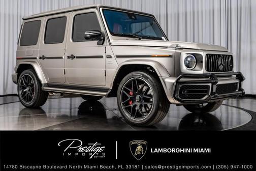 2020 Mercedes-Benz AMG G 63 4MATIC