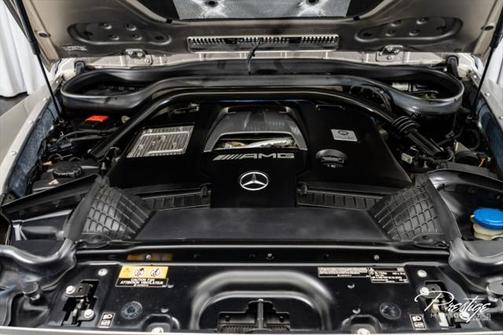 2020 Mercedes-Benz AMG G 63 4MATIC