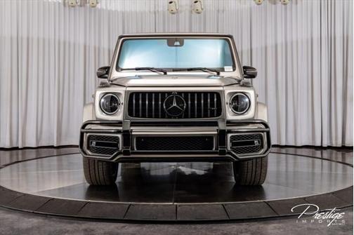 2020 Mercedes-Benz AMG G 63 4MATIC