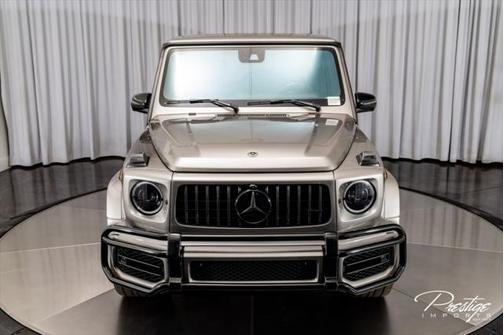 2020 Mercedes-Benz AMG G 63 4MATIC