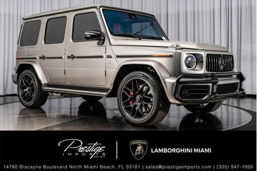 2020 Mercedes-Benz AMG G 63 4MATIC