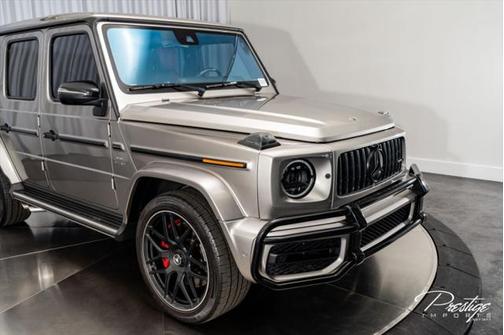 2020 Mercedes-Benz AMG G 63 4MATIC