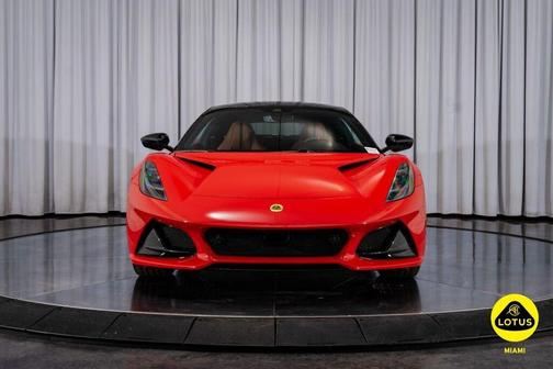 Magma Red 2026 Lotus Emira V6 SE