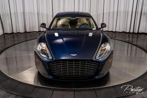 2016 Aston Martin Rapide S 