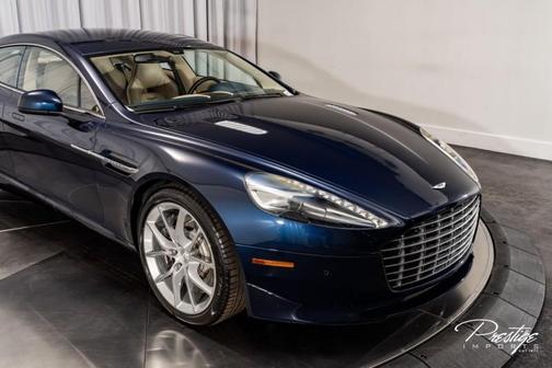 2016 Aston Martin Rapide S 