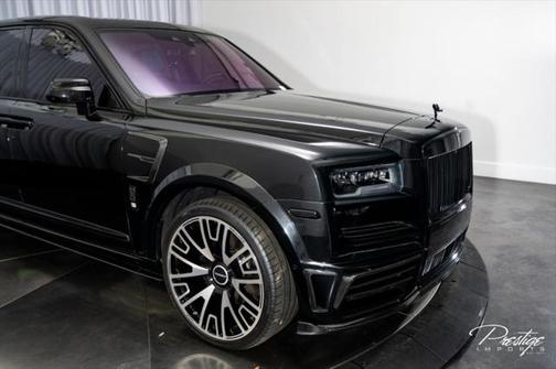 2022 Rolls-Royce Cullinan Mansory