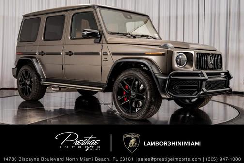 2024 Mercedes-Benz AMG G 63 4MATIC