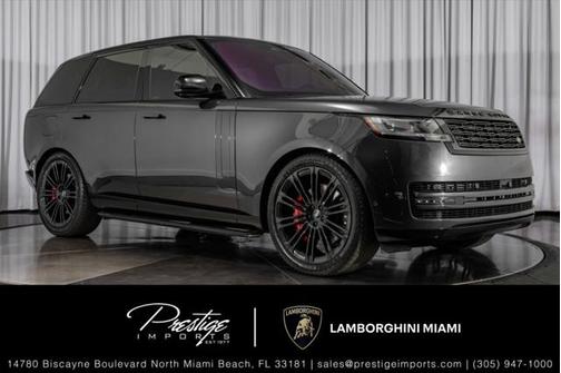 2023 Land Rover Range Rover P530 SE