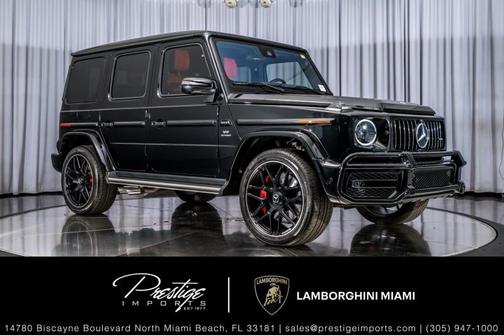 2021 Mercedes-Benz AMG G 63 4MATIC