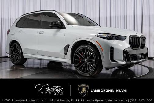 2025 BMW X5 M60i