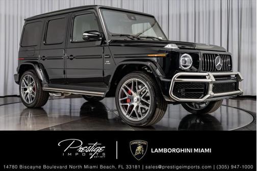 2024 Mercedes-Benz AMG G 63 4MATIC