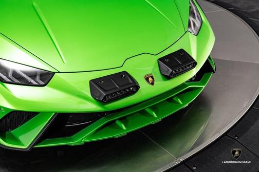 Verde Alceo Matte 2024 Lamborghini Huracan Sterrato Coupe