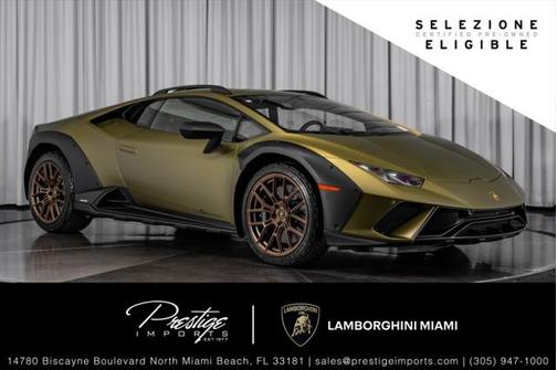2024 Lamborghini Huracan Sterrato Base