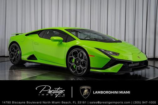 2023 Lamborghini Huracan Tecnica Coupe
