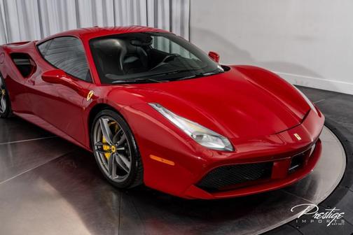 2018 Ferrari 488 GTB