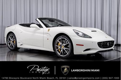 2014 Ferrari California Base