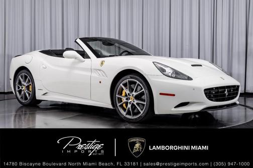2014 Ferrari California Base