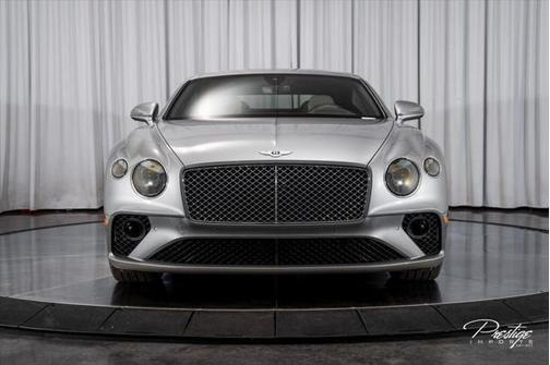 Silver Tempest 2020 Bentley Continental GT V8 First Edition