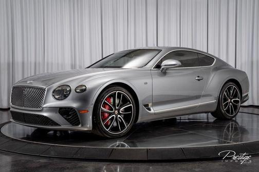 Silver Tempest 2020 Bentley Continental GT V8 First Edition