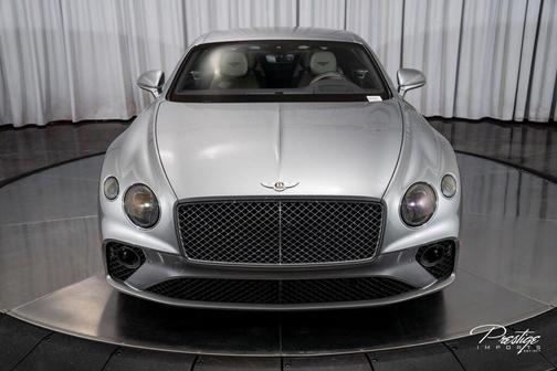 Silver Tempest 2020 Bentley Continental GT V8 First Edition