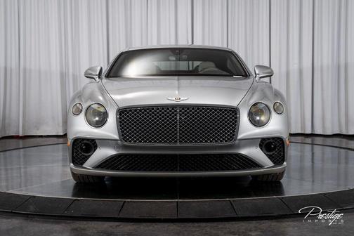 Silver Tempest 2020 Bentley Continental GT V8 First Edition