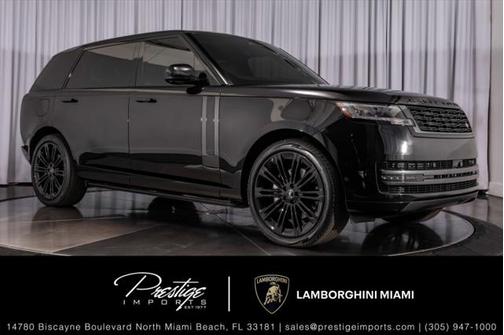 2024 Land Rover Range Rover P400 SE