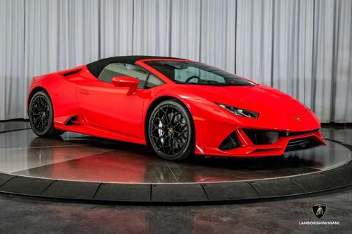 2023 Lamborghini Huracan EVO Spyder