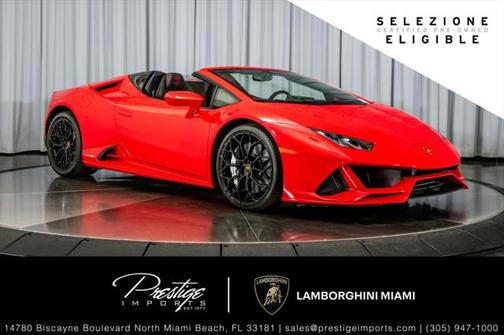 2023 Lamborghini Huracan EVO Spyder