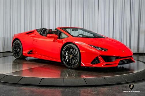 2023 Lamborghini Huracan EVO Spyder