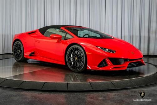 2023 Lamborghini Huracan EVO Spyder