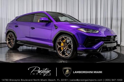 2023 Lamborghini Urus Performante